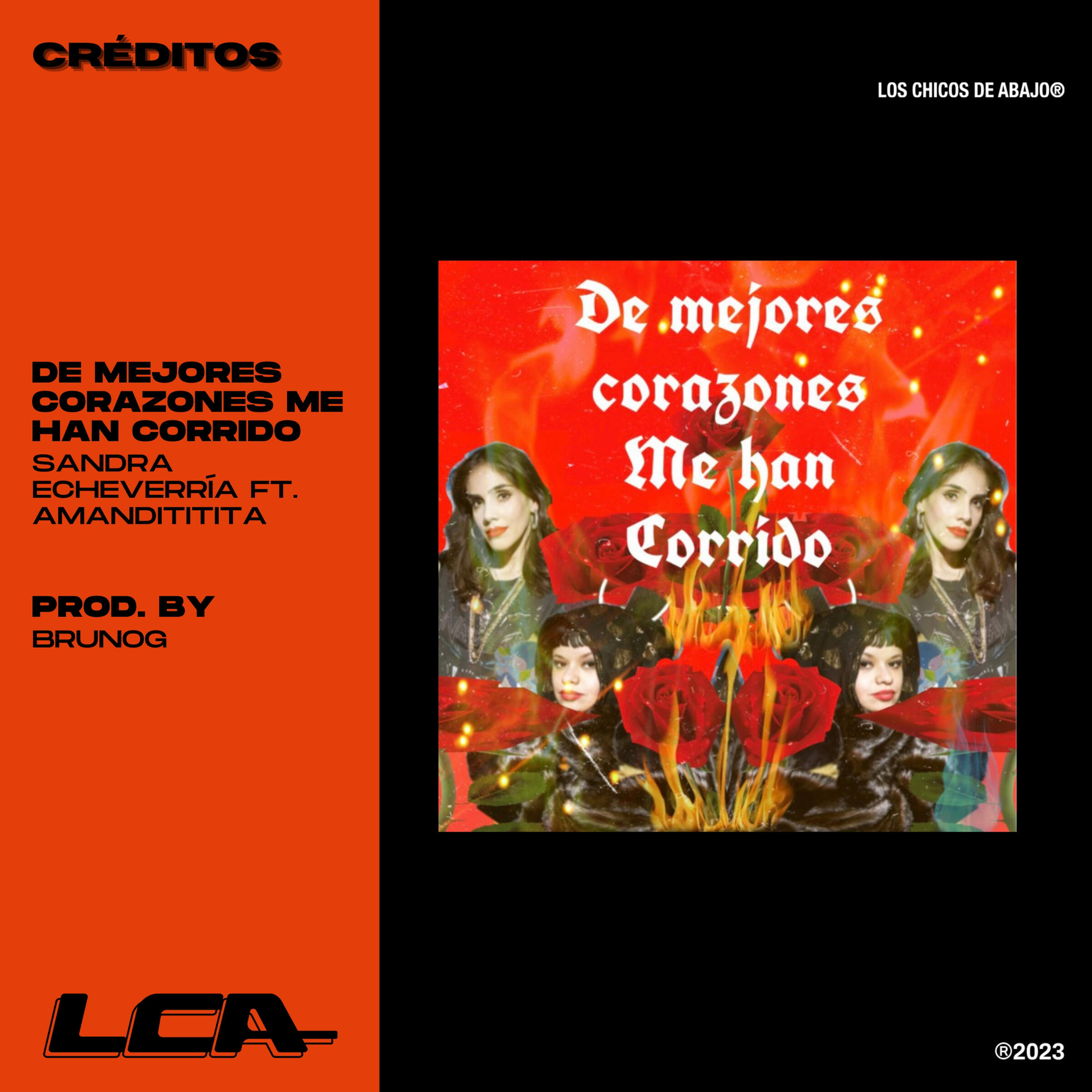 DE MEJORES CORAZONES ME HAN CORRIDO