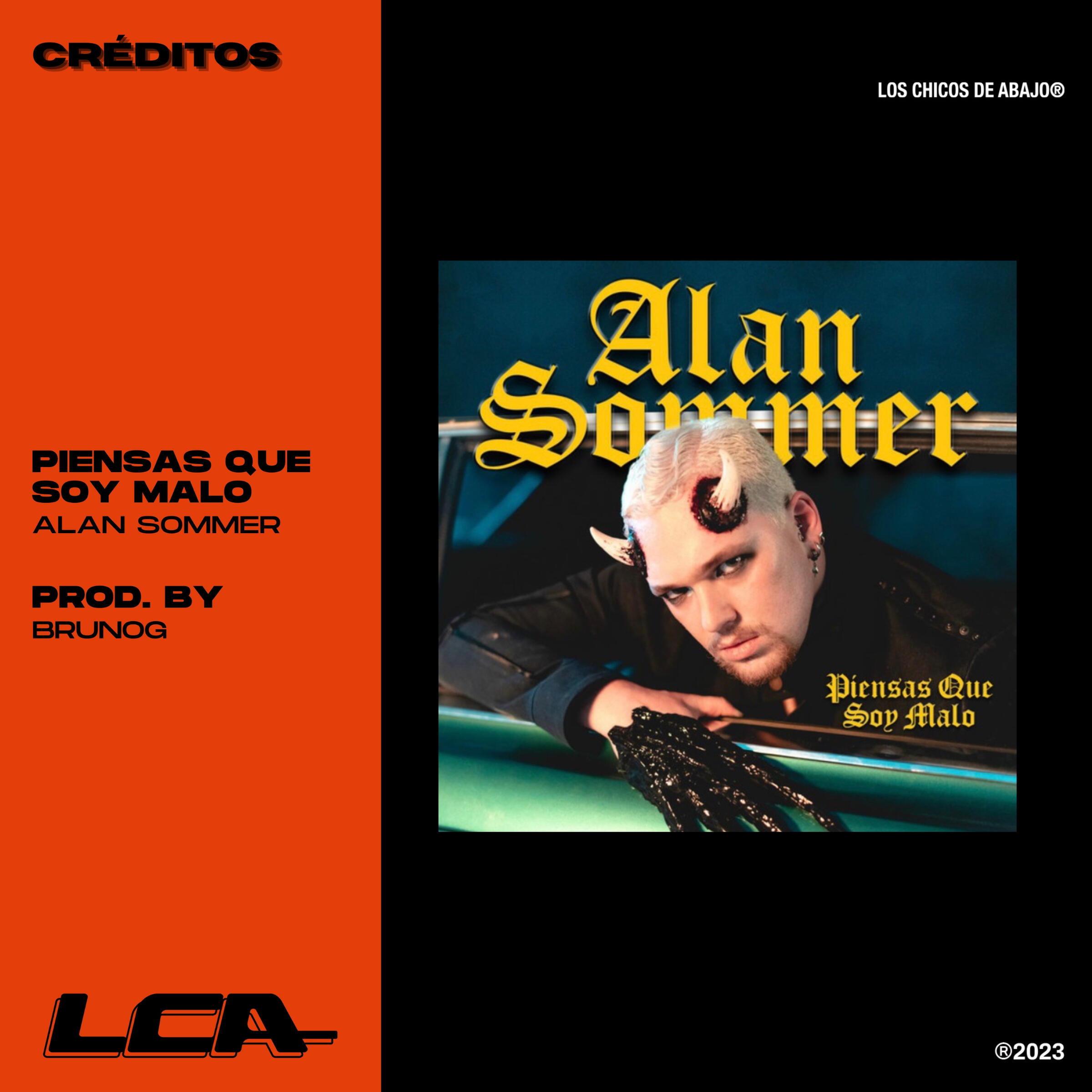 PIENSAS QUE SOY MALO